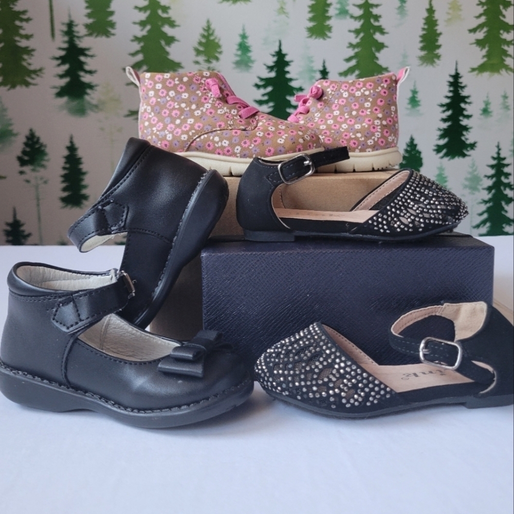 Girls Baby Shoe Bundle.